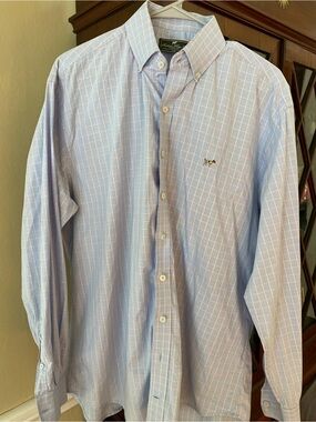 Southern Point Co. Hadley Classic Long Sleeve Button Down